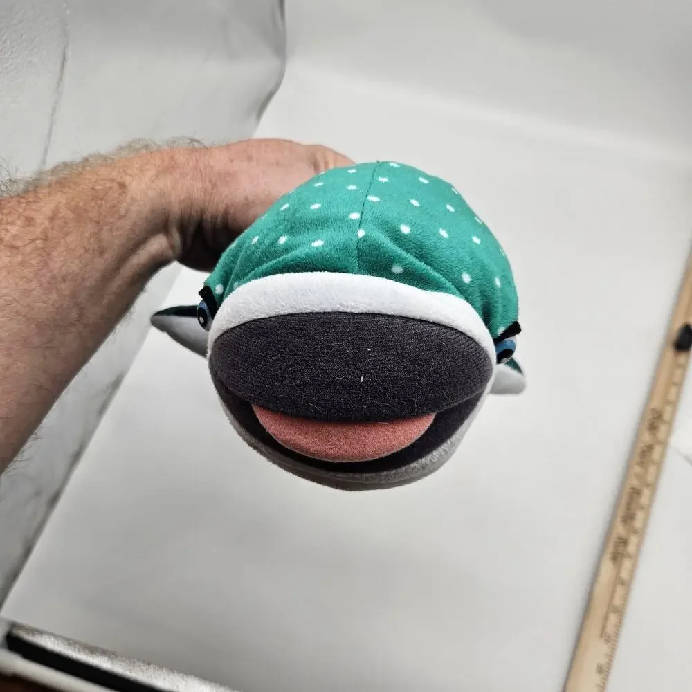Ty Sparkle Destiny Whale‎ Shark Plush Disney Pixar Finding Dory Stuffed Toy Cute